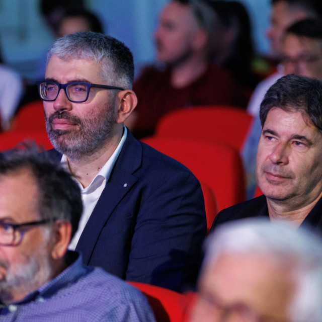 Ivan Bilić i Goran Vučević