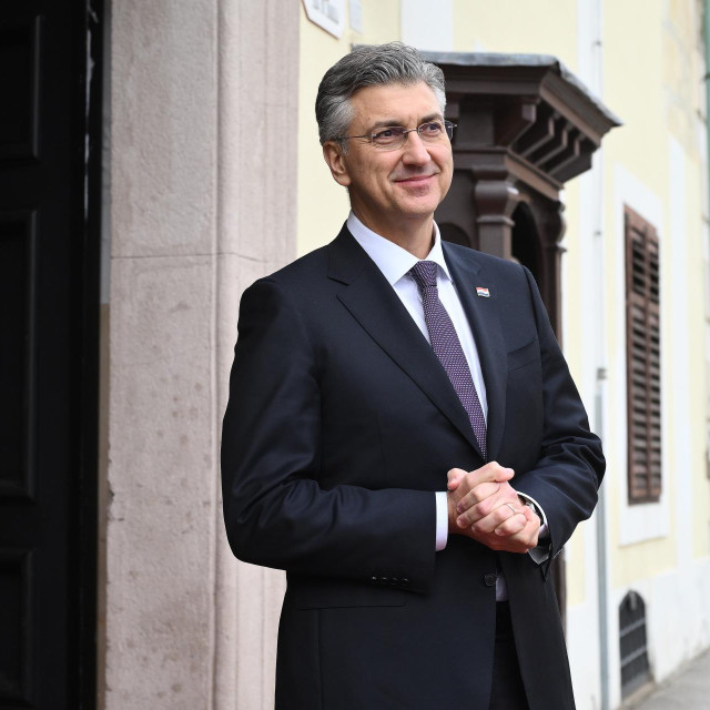 Andrej Plenković, predsjednik Vlade 