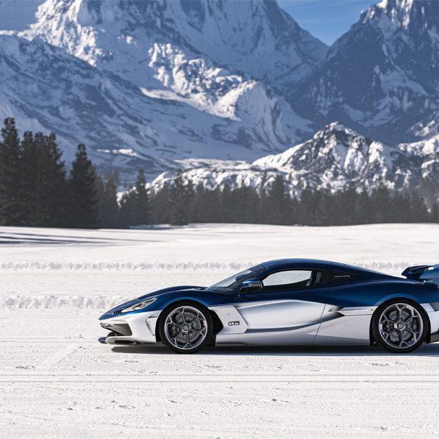 Rimac Nevera R Founder‘s Edition