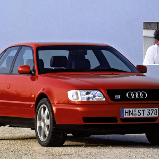 Audi S6, Senna