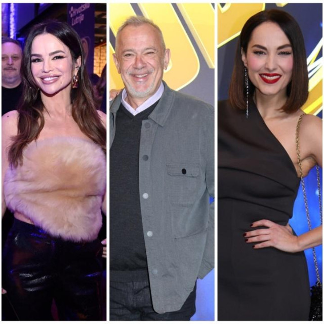 Jakov Jozinović, Severina, Zoran Šprajc, Tatjana Jurić i Nina Violić