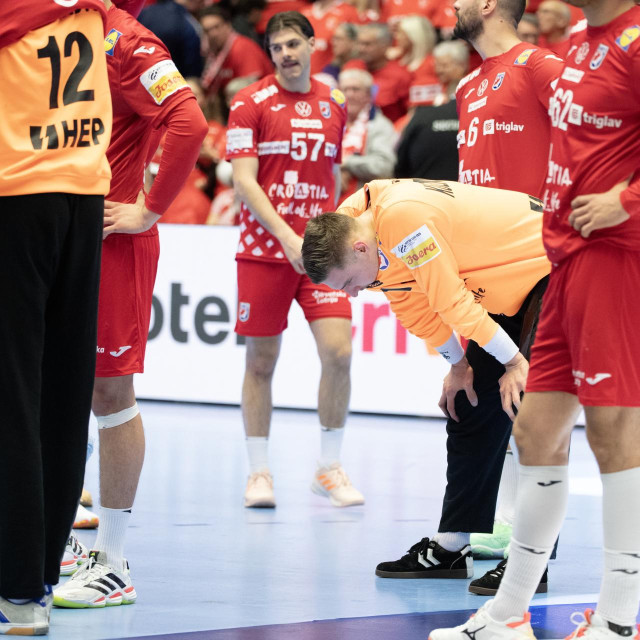 Dominik Kuzmanović dobio virozu poslije utakmice s Njemačkom