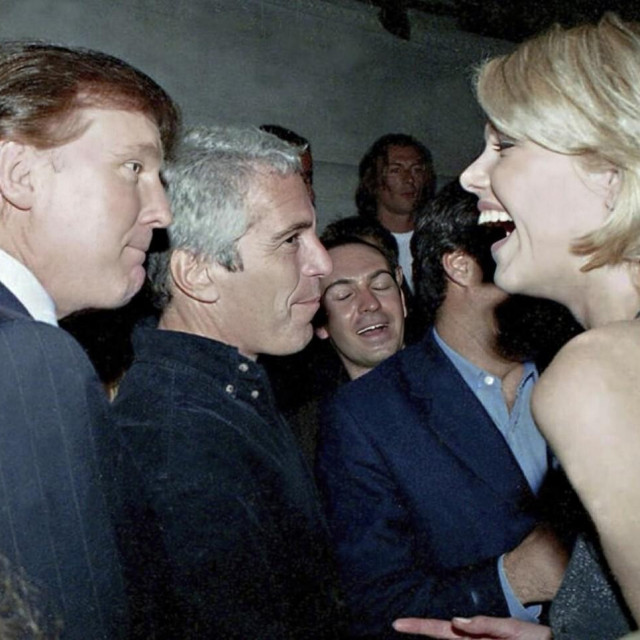 Donald Trump i Jeffrey Epstein