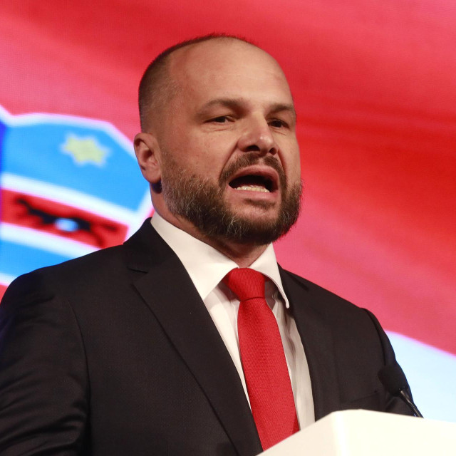 Čelnik SDP-a Siniša Hajdaš Dončić