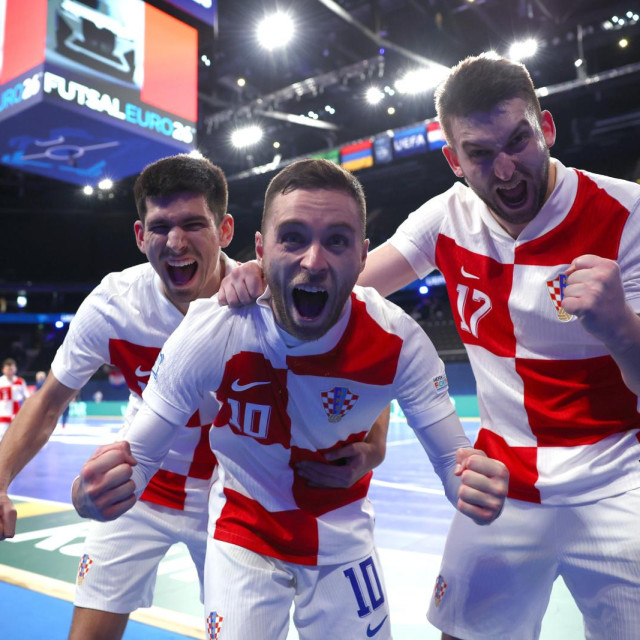 Hrvatska će u srijedu u Ljubljani drugi put u povijesti igrati polufinale Europskog prvenstva u futsalu