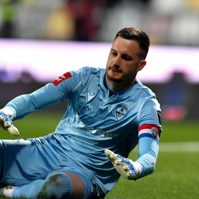 Lovre Rogić u Šibeniku je bio kapetan, ali i jedan od najboljih golmana SHNL-a