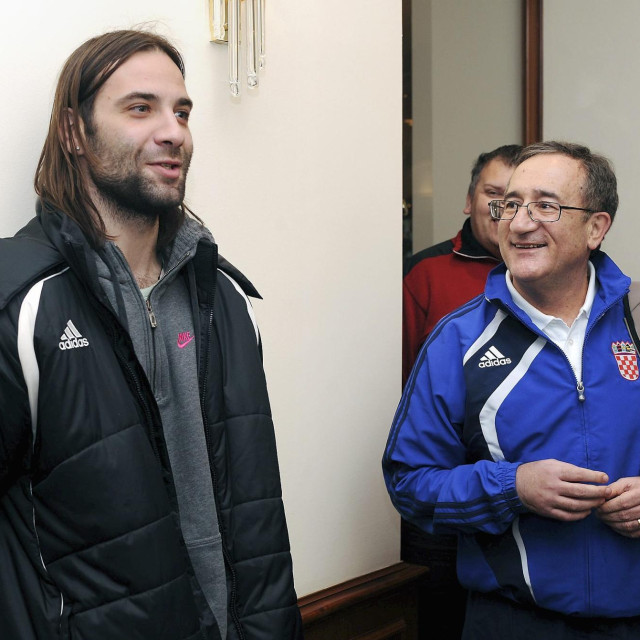 Lino Červar i Ivano Balić