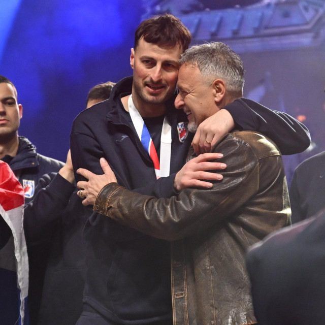 Domagoj Duvnjak i Marko Perković Thompson