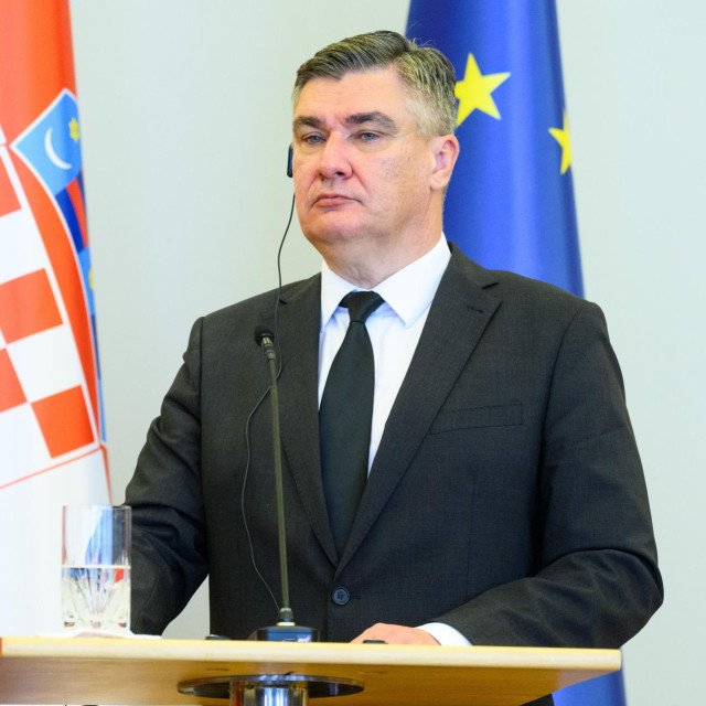 Predsjednik RH Zoran Milanović