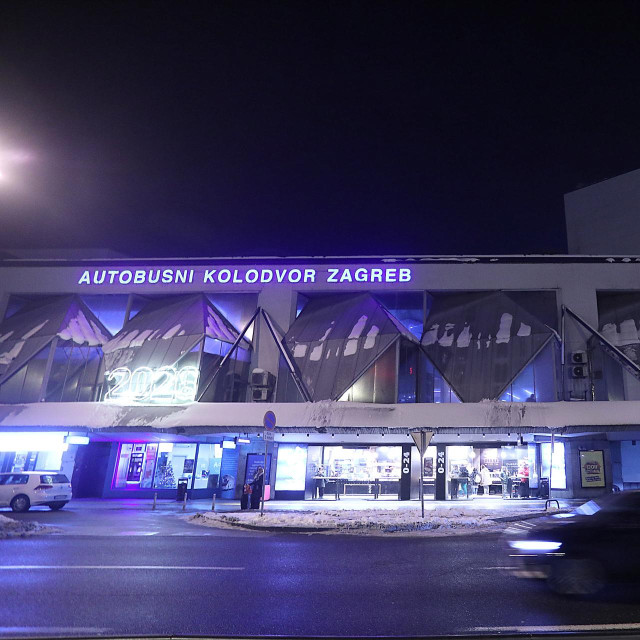 Autobusni kolodvor Zagreb