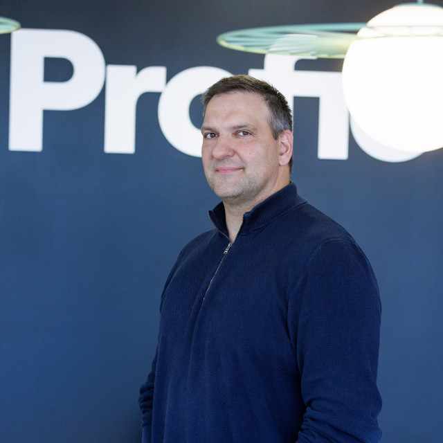 Mateo Perak suvlasnik Profico informatičke tvrtke
 