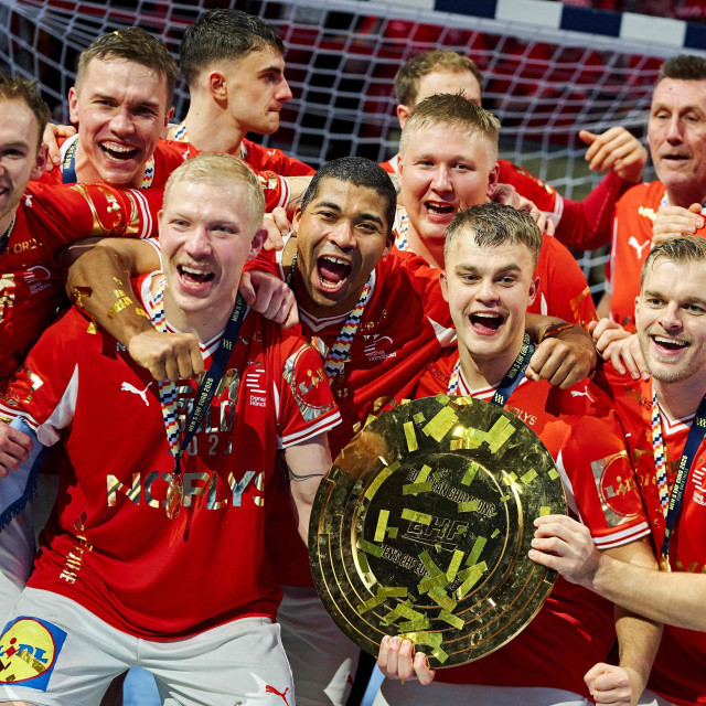 Danci s posljednjim trofejom koji je nedostajao ovoj generaciji