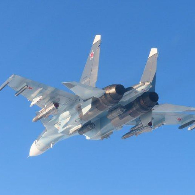Su-30SM2 Ratnog zrakoplovstva ruske mornarice