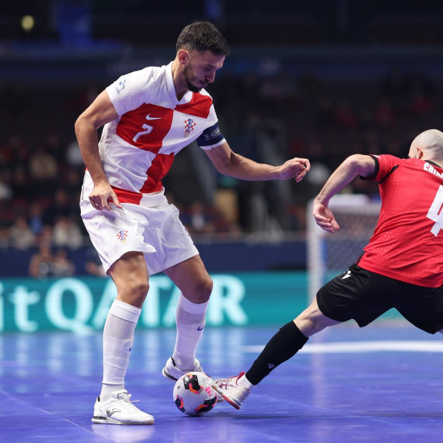  Franco Jelovčić igra svoje šesto veliko natjecanje u futsalu u dresu Hrvatske