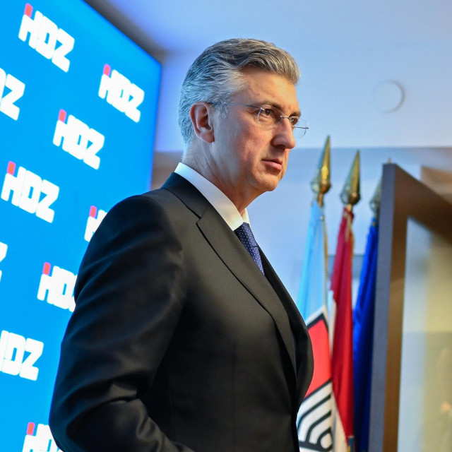 Premijer Andrej Plenković
