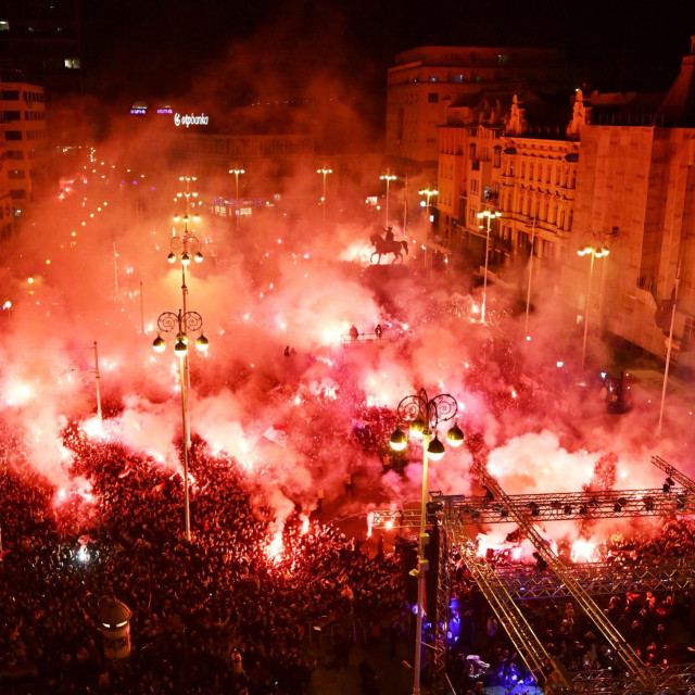 Doček rukometne reprezentacije 