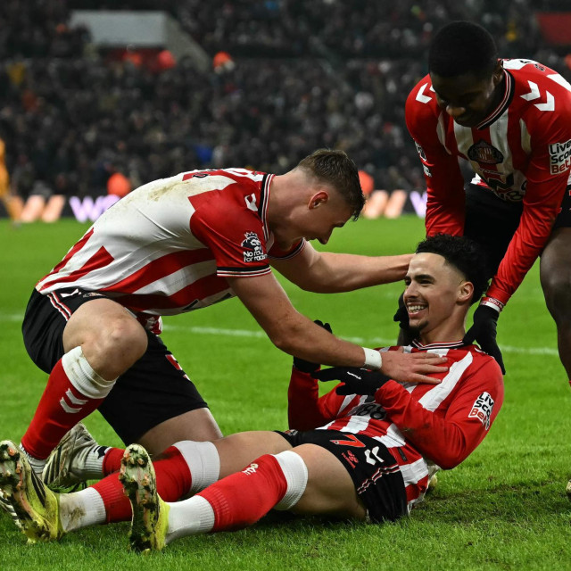 Nogometaši Sunderlanda slave gol