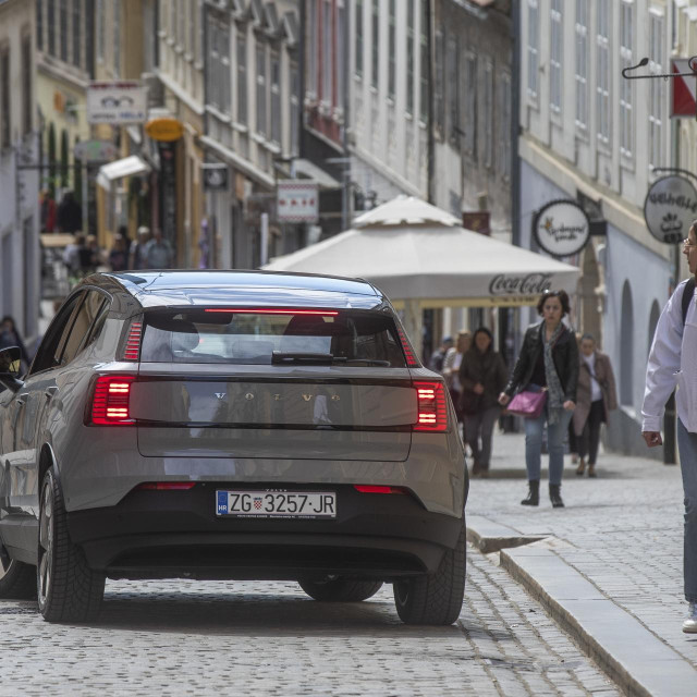 Volvo EX30, ilustracija