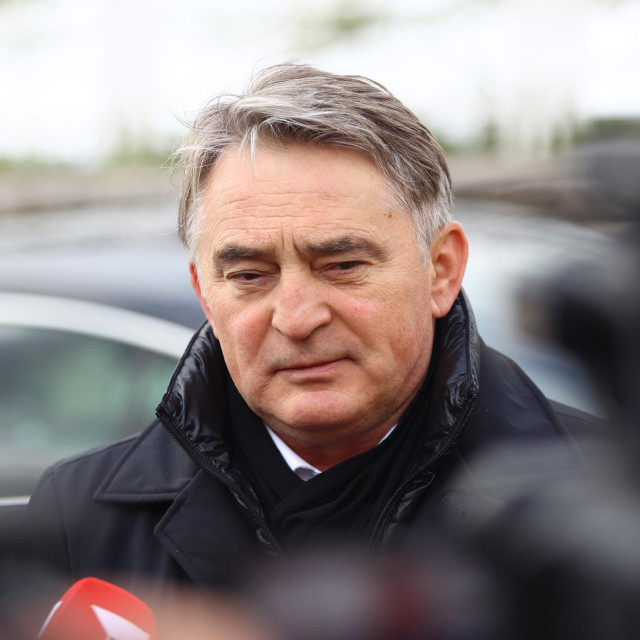 Predsjedavajući Predsjedništva BiH Željko Komšić
