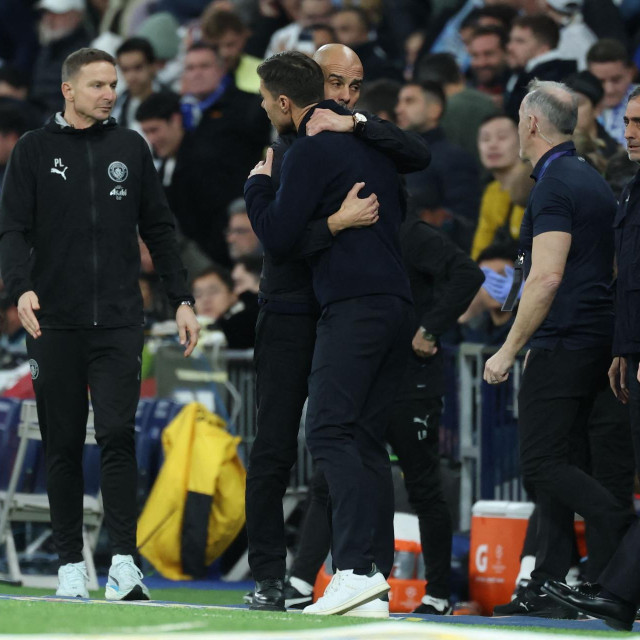 Pep Guardiola i Xabi Alonso 