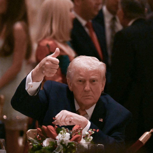 Američki predsjednik Donald Trump