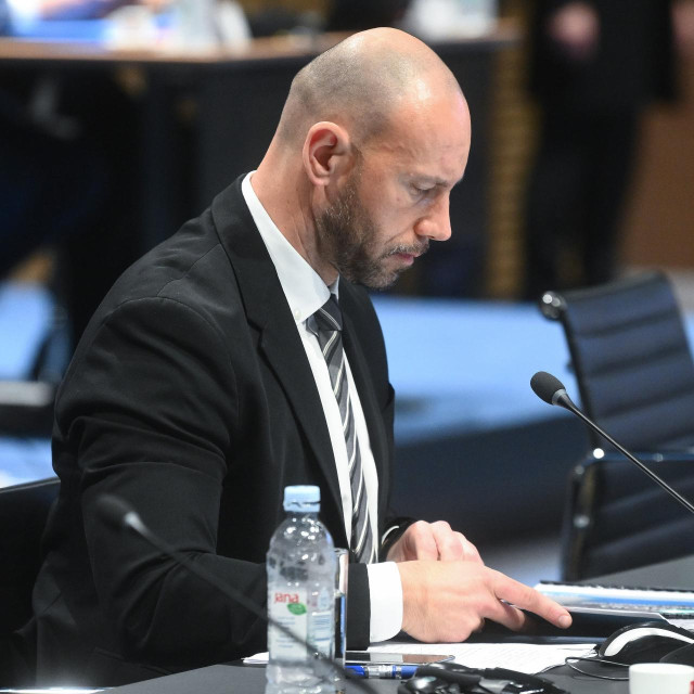 Ministar pravosuđa Damir Habijan