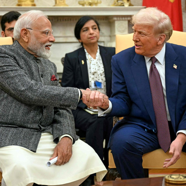Narenda Modi i Donald Trump
