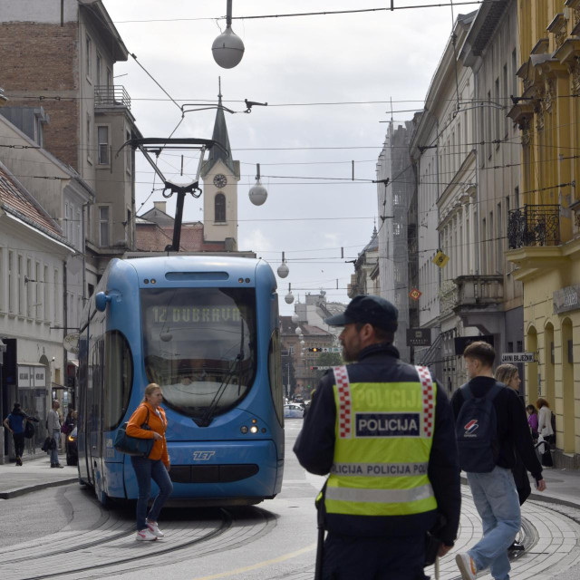 Prometni policajac na Ilici