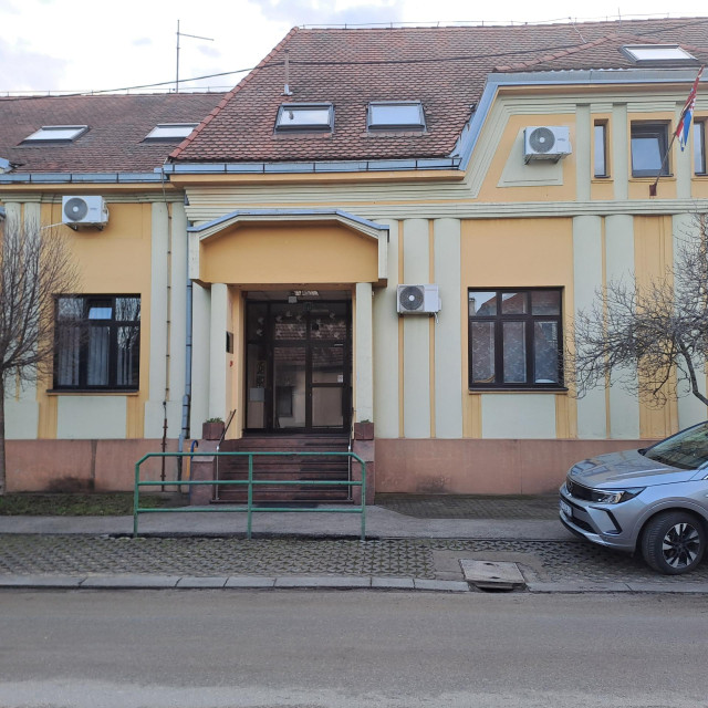 Trenutno stanje fasade zgrade Centra