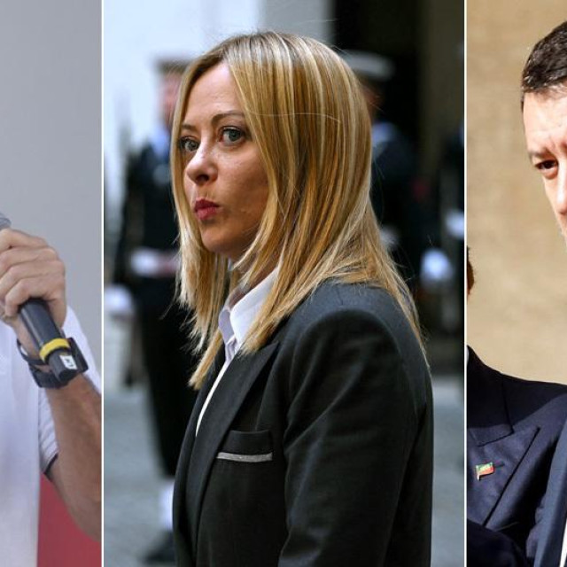 Roberto Vannacci, Giorgia Meloni, Matteo Salvini