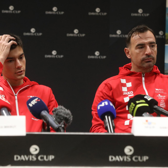  Luka Mikrut i Ivan Dodig u Varaždinu