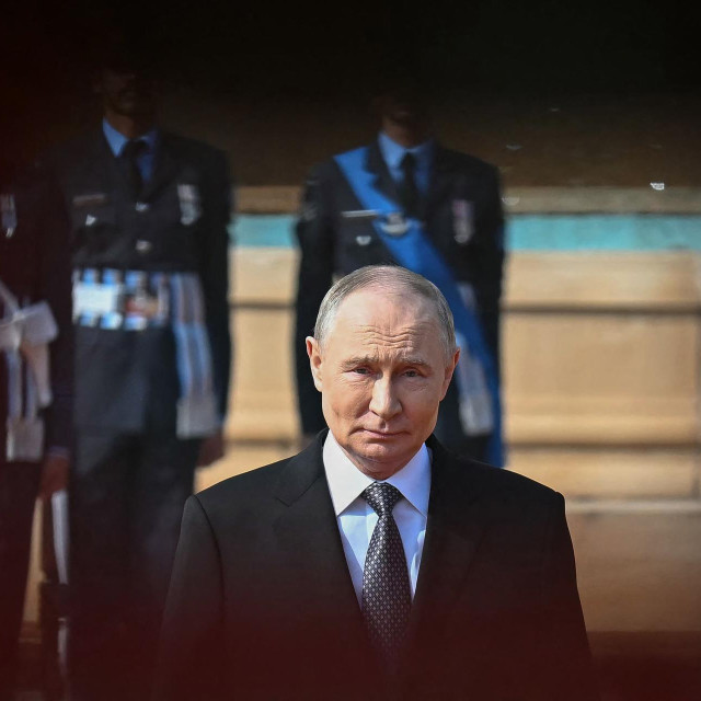 Ruski predsjednik Vladimir Putin