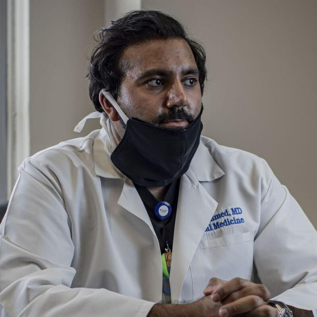 Dr. Anosh Ahmed