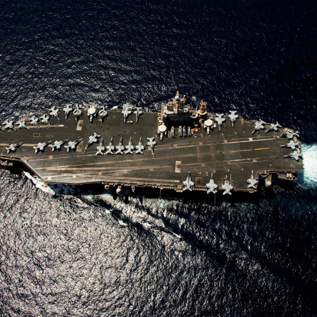 USS Abraham Lincoln 
