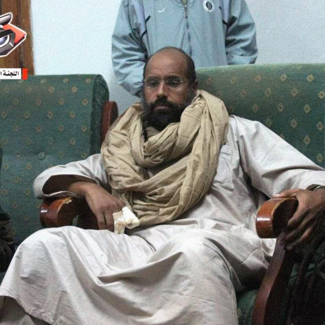 Saif al-Islam Gadafi