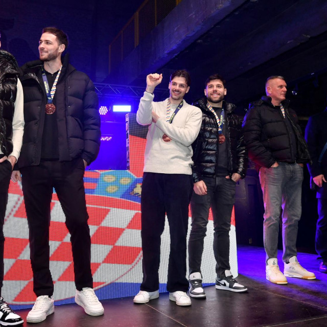 Tin Lučin, Veron Načinović, Filip Glavaš, Dino Slavić