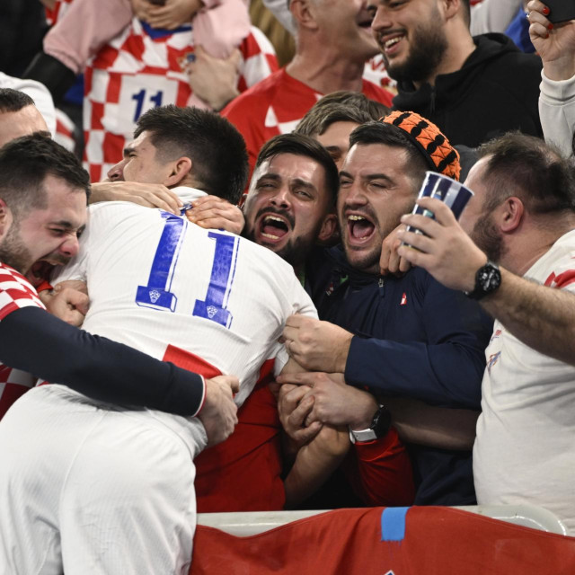Nakon što je Vukmir realizirao posljednji šesterac uslijedilo je veliko slavlje s brojnim navijačima