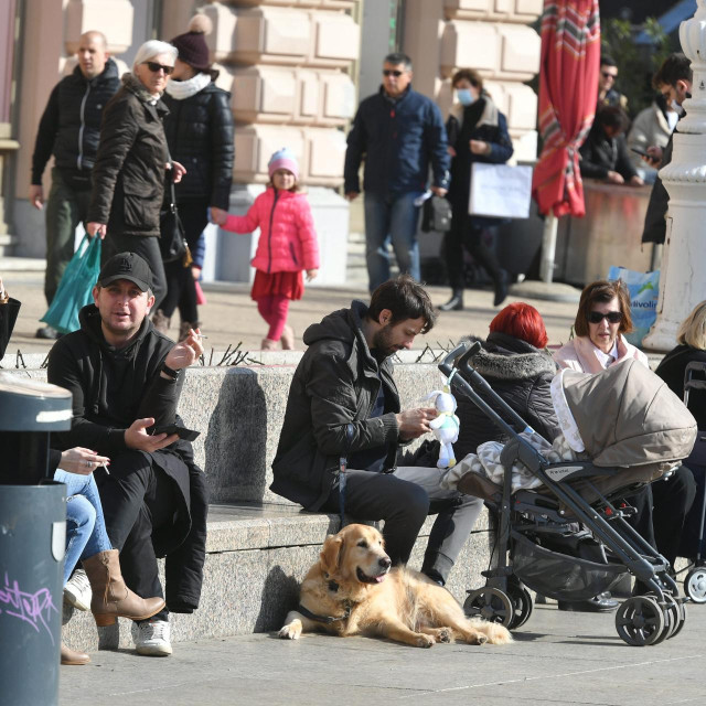 DZS i Eurostat bilježe pojačanje inflacije, s Hrvatskom među najskupljim u eurozoni

Na fotografiji: građani Zagreba