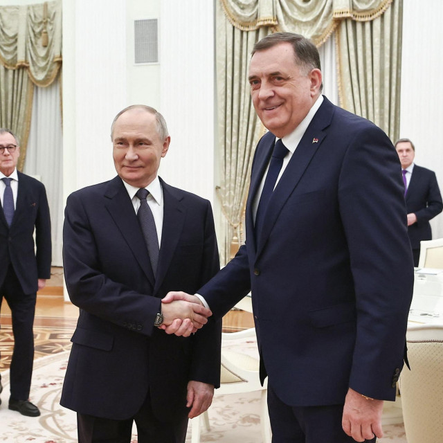 Vladimir Putin i Milorad Dodik