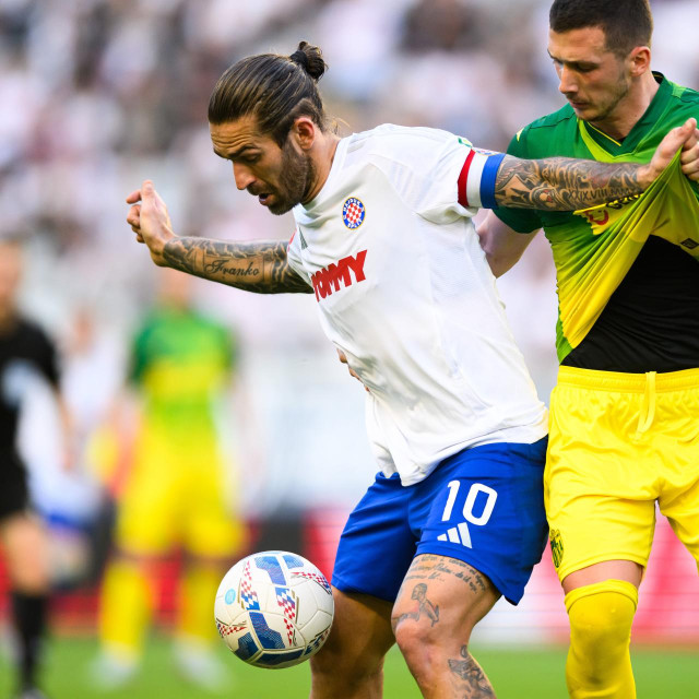 Marko Livaja i Dario Marešić mogli bi postati suigrači u Hajduku