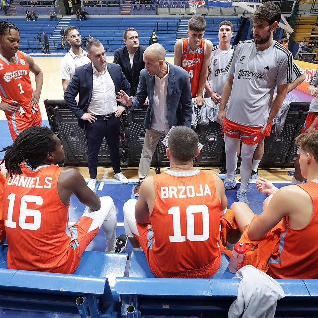 Košarkaši Cedevite Junior