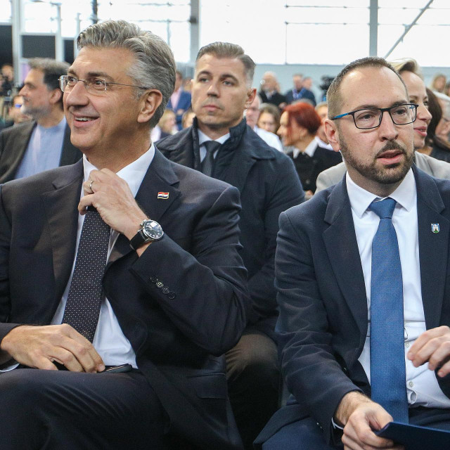 Andrej Plenković i Tomislav Tomašević