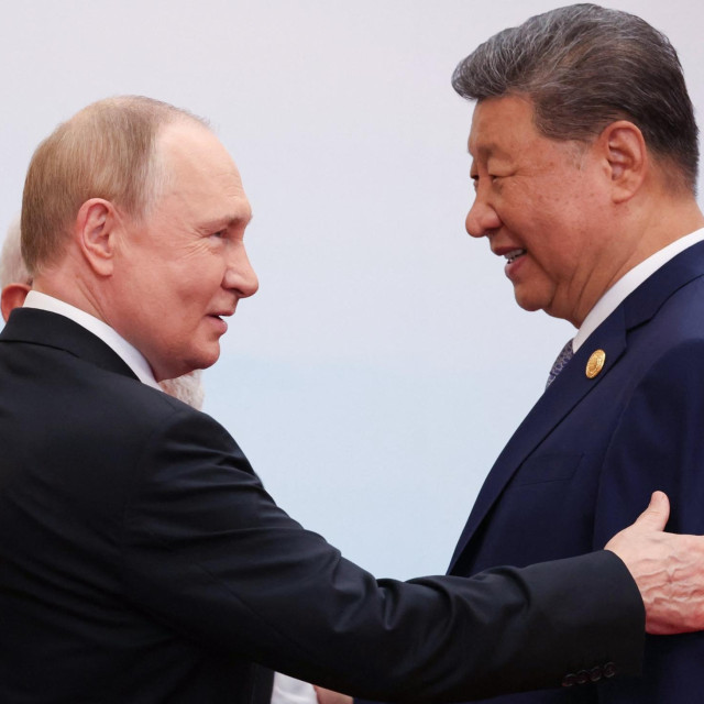 Vladimir Putin, Xi Jinping 