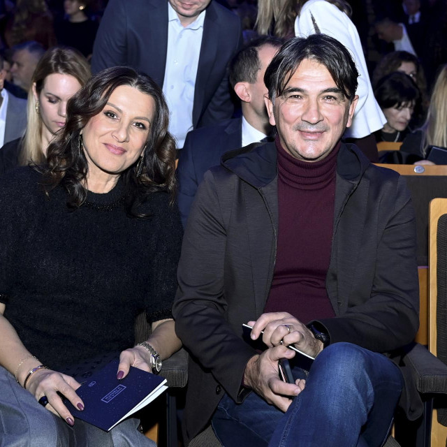 Davorka i Zlatko Dalić