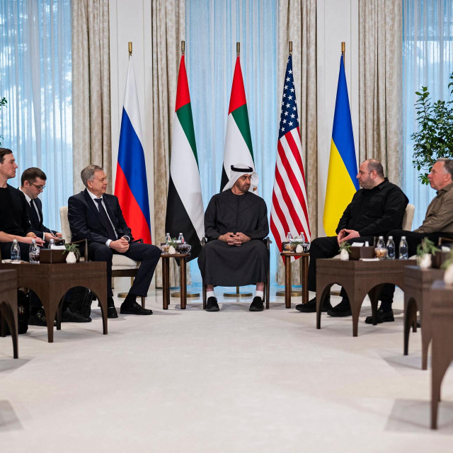 Ujedinjeni Arapski Emirati domaćini su razgovora u kojima s američke strane sudjeluju Witkoff i Kushner