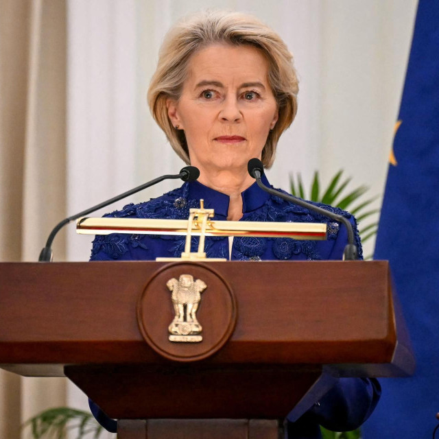 Predsjednica Europske komisije Ursula von der Leyen