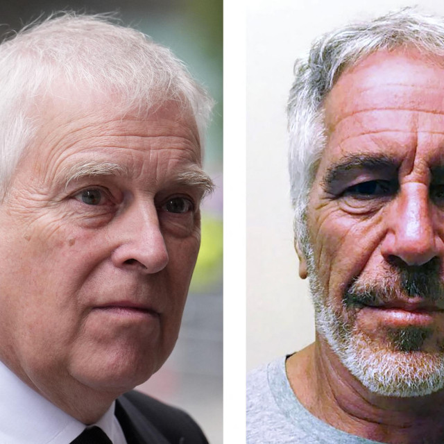 Andrew i Jeffrey Epstein