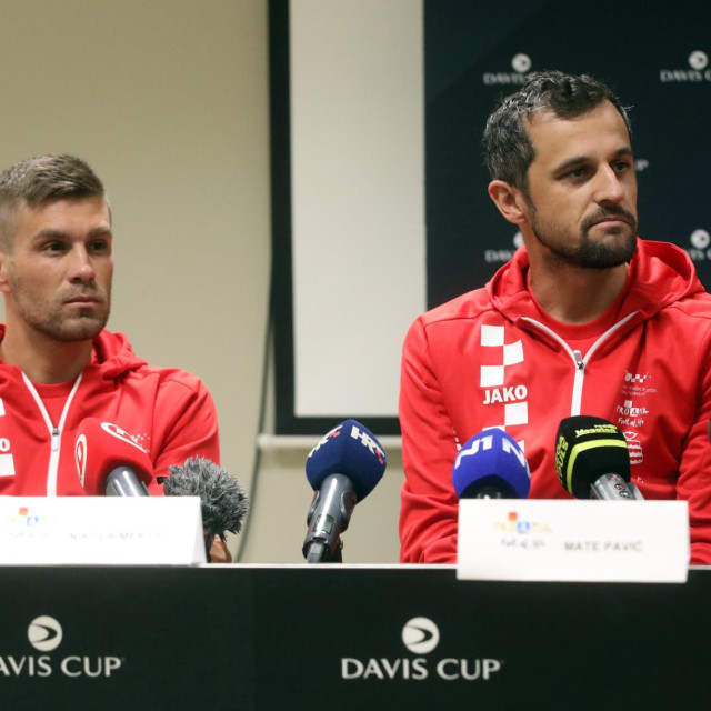 Nikola Mektić i Mate Pavić odgovaraju na pitanja hrvatskih novinara