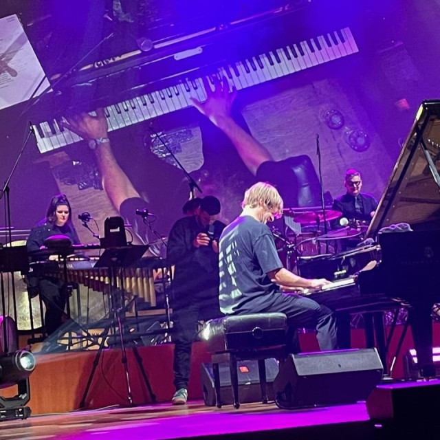 Koncert Zvjezdana Ružića