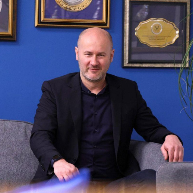 Vedran Bači, direktor Slavena Belupa